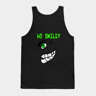 No smiley fave Tank Top